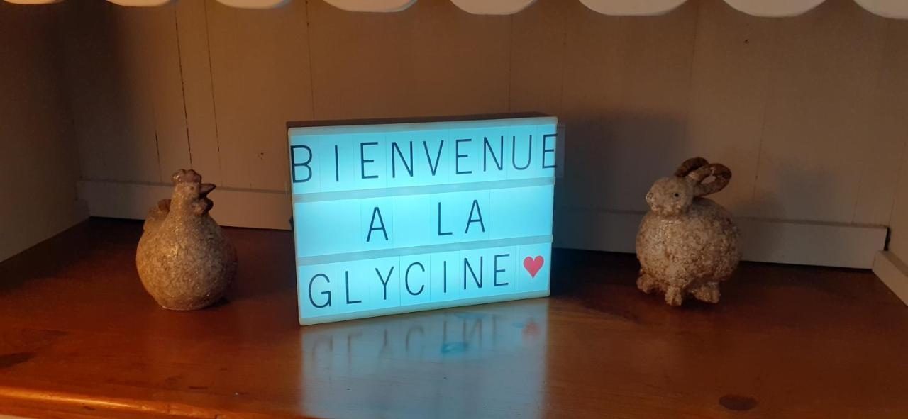 La Glycine Villa Landévant Eksteriør bilde