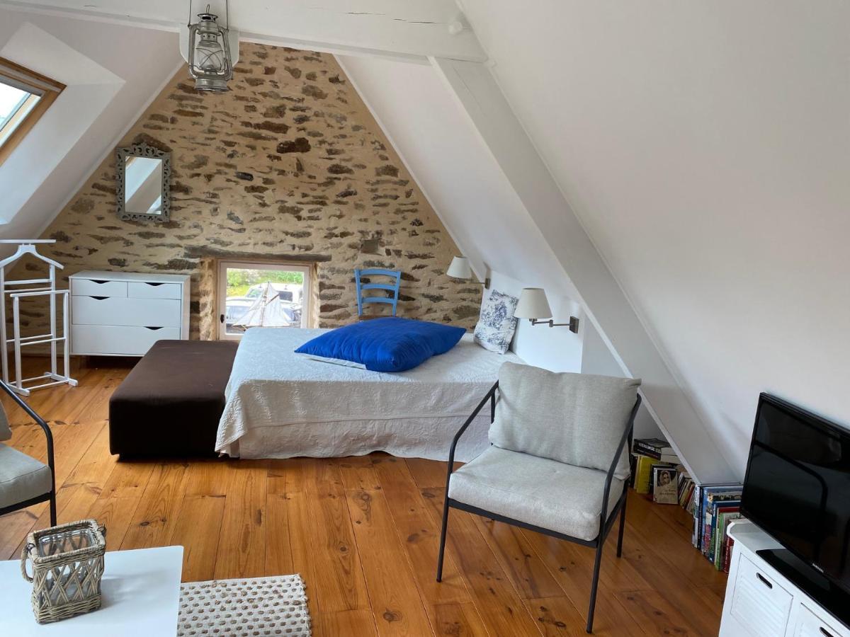 La Glycine Villa Landévant Eksteriør bilde