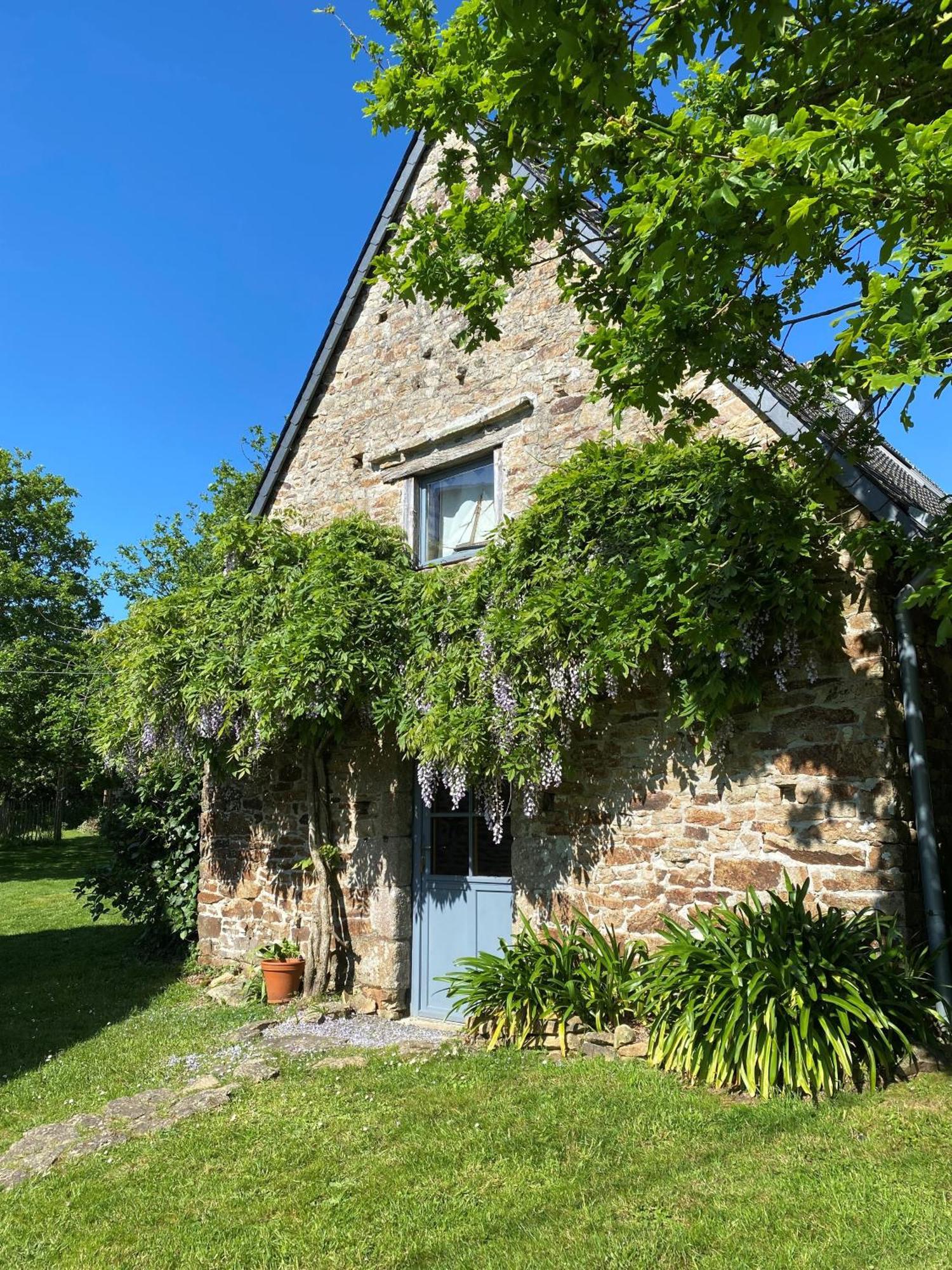 La Glycine Villa Landévant Eksteriør bilde